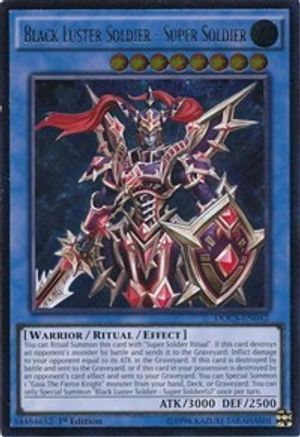 Black Luster Soldier - Super Soldier (UTR) [DOCS-EN042] Ultimate Rare
