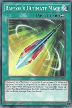 Raptor's Ultimate Mace [DOCS-EN055] Common