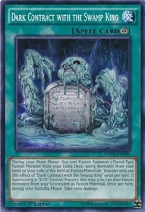 Dark Contract with the Swamp King [DOCS-EN094] Common