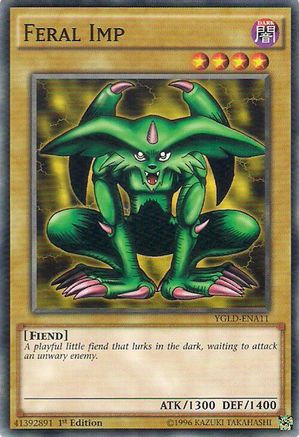 Feral Imp [YGLD-ENA11] Common