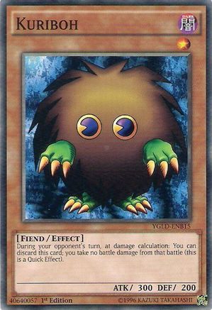 Kuriboh [YGLD-ENB15] Common