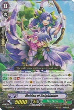 Maiden of Delphinium (PR/0226EN) [Promo Cards]