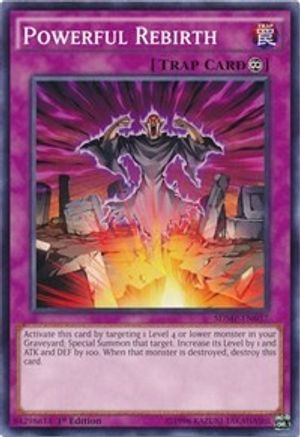 Powerful Rebirth [SDMP-EN037] Common