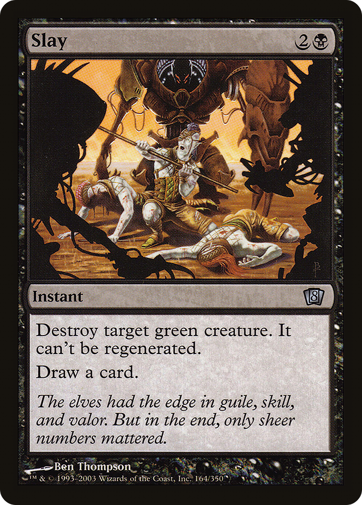 Slay (8ED-164) - 8th Edition Foil