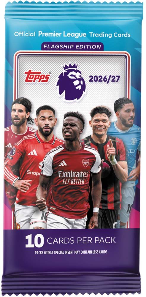 2027 Topps Flagship Premier League Booster Box
