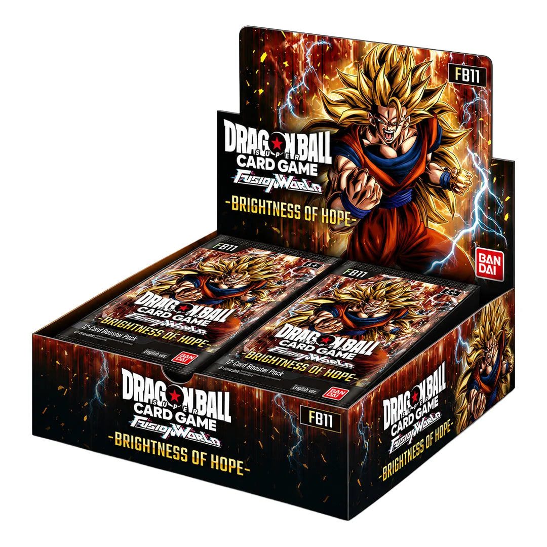 Dragon Ball Super Fusion World: Brightness of Hope Booster Box (FB11) *Sealed*