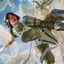 Resolute Reinforcements // Resolute Reinforcements (ADMU-013) - Dominaria United Art Series (Borderless) Foil