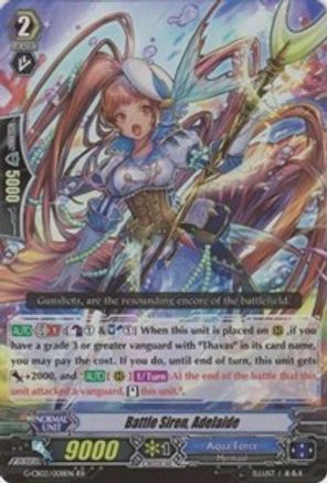Battle Siren, Adelaide (G-CB02/008EN) [Commander of the Incessant Waves]