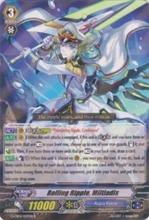 Rolling Ripple, Miltiadis (G-CB02/013EN) [Commander of the Incessant Waves]