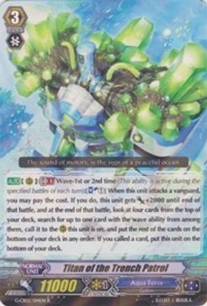 Titan of the Trench Patrol (G-CB02/014EN) [Commander of the Incessant Waves]