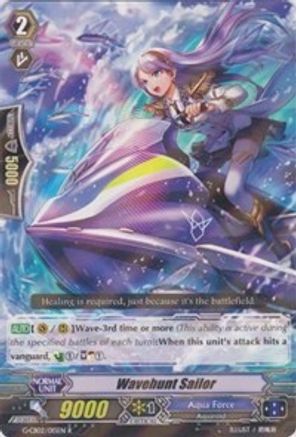Wavehunt Sailor (G-CB02/015EN) [Commander of the Incessant Waves]