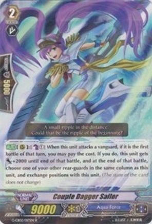 Couple Dagger Sailor (G-CB02/017EN) [Commander of the Incessant Waves]