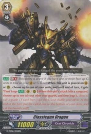 Classicgun Dragon (G-TD06/002EN) [Rallying Call of the Interspectral Dragon]
