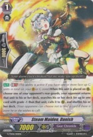 Steam Maiden, Danish (G-TD06/010EN) [Rallying Call of the Interspectral Dragon]