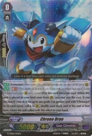 Chrono Dran (G-TD06/014EN) [Rallying Call of the Interspectral Dragon]