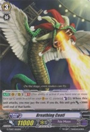 Breathing Coatl (G-TD07/002EN) [Illusionist of the Crescent Moon]