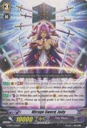 Mirage Sword, Judy (G-TD07/004EN) [Illusionist of the Crescent Moon]