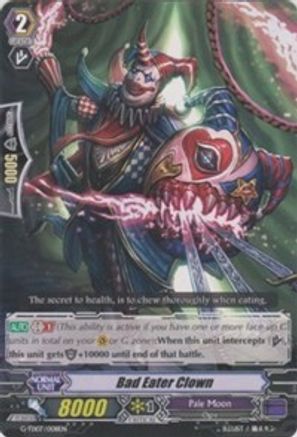 Bad Eater Clown (G-TD07/008EN) [Illusionist of the Crescent Moon]