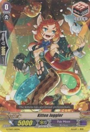 Kitten Juggler (G-TD07/015EN) [Illusionist of the Crescent Moon]