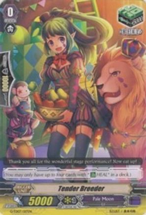 Tender Breeder (G-TD07/017EN) [Illusionist of the Crescent Moon]