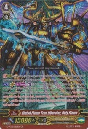 Bluish Flame True Liberator, Holy Flame (G-FC02/002EN) [Fighter's Collection 2015 Winter]