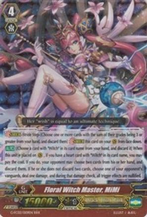 Floral Witch Master, MiMi (G-FC02/009EN) [Fighter's Collection 2015 Winter]