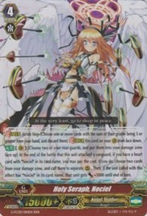 Holy Seraph, Nociel (G-FC02/010EN) [Fighter's Collection 2015 Winter]