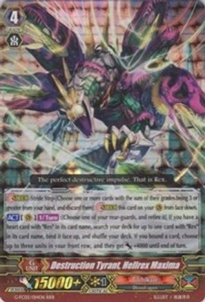 Destruction Tyrant, Hellrex Maxima (G-FC02/014EN) [Fighter's Collection 2015 Winter]