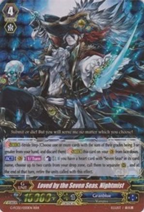 Loved by the Seven Seas, Nightmist (G-FC02/020EN) [Fighter's Collection 2015 Winter]