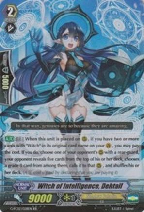 Witch of Intelligence, Dehtail (G-FC02/028EN) [Fighter's Collection 2015 Winter]