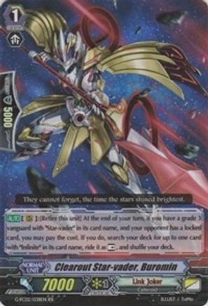 Clearout Star-vader, Buromin (G-FC02/038EN) [Fighter's Collection 2015 Winter]