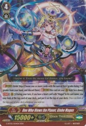 One Who Views the Planet, Globe Magus (G-BT05/004EN) [Moonlit Dragonfang]