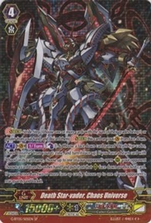 Death Star-vader, Chaos Universe (G-BT05/S05EN) [Moonlit Dragonfang]