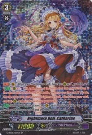 Nightmare Doll, Catherine (G-BT05/S07EN) [Moonlit Dragonfang]