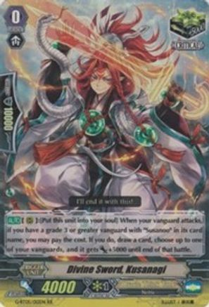 Divine Sword, Kusanagi (G-BT05/012EN) [Moonlit Dragonfang]