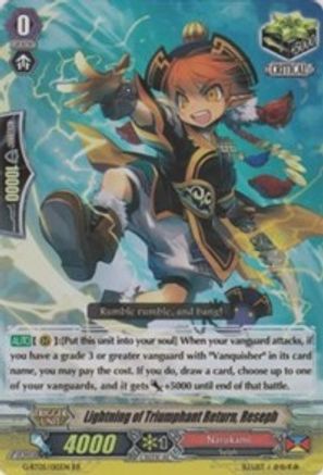 Lightning of Triumphant Return, Reseph (G-BT05/015EN) [Moonlit Dragonfang]