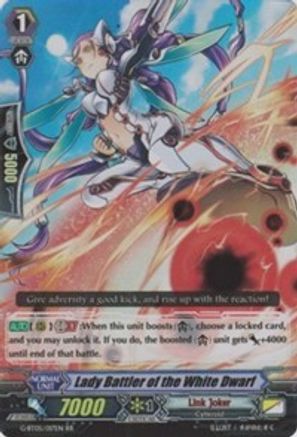 Lady Battler of the White Dwarf (G-BT05/017EN) [Moonlit Dragonfang]