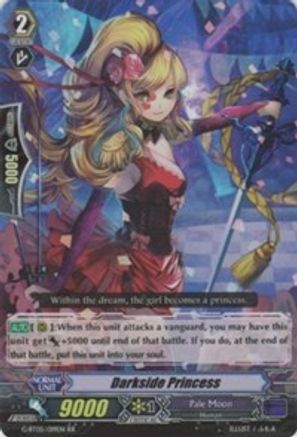 Darkside Princess (G-BT05/019EN) [Moonlit Dragonfang]