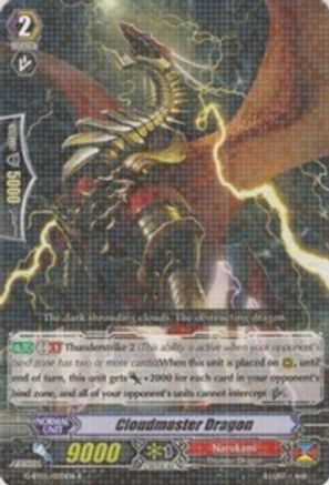 Cloudmaster Dragon (G-BT05/030EN) [Moonlit Dragonfang]