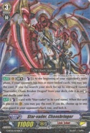 Star-vader, Chaosbringer (G-BT05/033EN) [Moonlit Dragonfang]