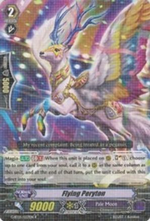 Flying Peryton (G-BT05/037EN) [Moonlit Dragonfang]