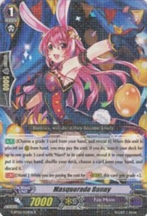 Masquerade Bunny (G-BT05/038EN) [Moonlit Dragonfang]