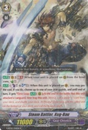 Steam Battler, Kug-bau (G-BT05/041EN) [Moonlit Dragonfang]
