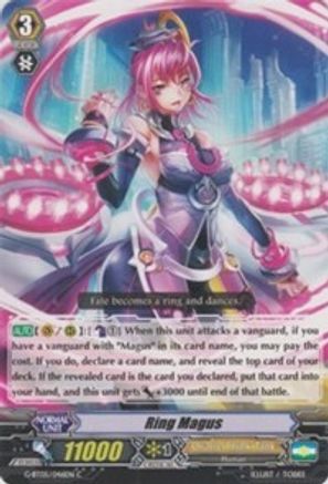 Ring Magus (G-BT05/046EN) [Moonlit Dragonfang]