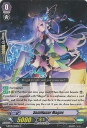 Semilunar Magus (G-BT05/053EN) [Moonlit Dragonfang]