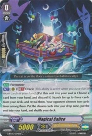 Magical Calico (G-BT05/054EN) [Moonlit Dragonfang]