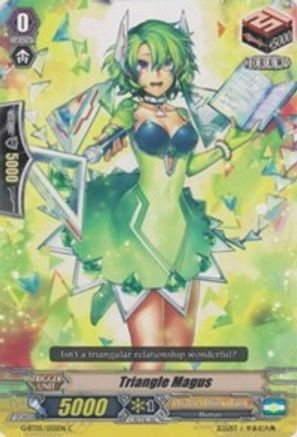Triangle Magus (G-BT05/055EN) [Moonlit Dragonfang]