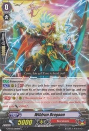 Wildrun Dragoon (G-BT05/066EN) [Moonlit Dragonfang]