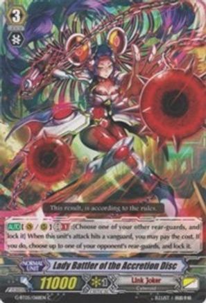 Lady Battler of the Accretion Disc (G-BT05/068EN) [Moonlit Dragonfang]