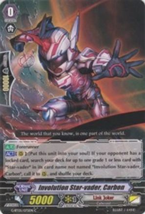 Involution Star-vader, Carbon (G-BT05/075EN) [Moonlit Dragonfang]